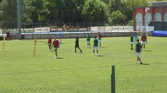 Avellino, ritiro a Palena day 2: focus su centrocampo e attacco, Matera in gruppo