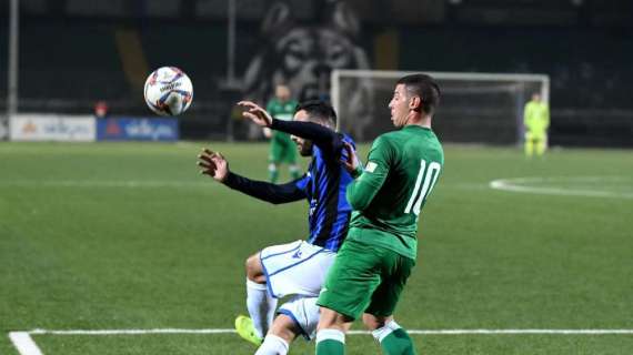 L'Avellino inizia bene il 2019: regolato il Ladispoli (2-0), ora sotto con il mercato