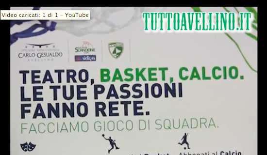 [VIDEO] Calcio, Basket, Teatro: Insieme per abbonamenti scontati