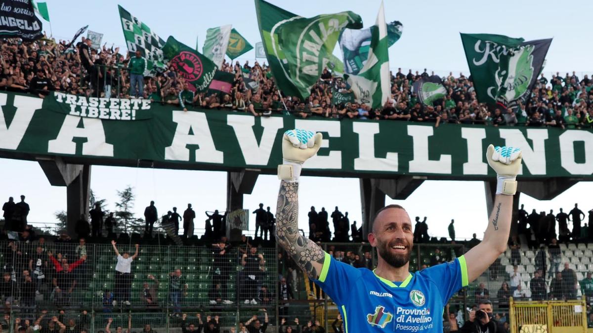 FOTOGALLERY - Gli scatti di Avellino-Catanzaro 1-1
