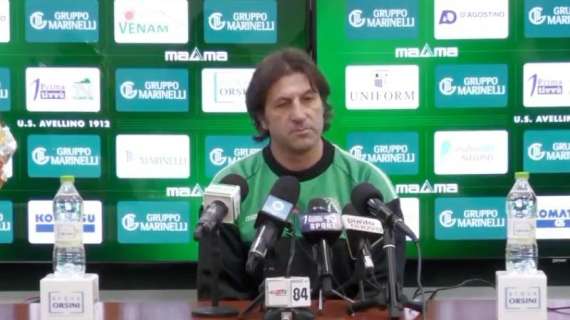 VIDEO - Rastelli presenta Avellino-Turris, la conferenza integrale