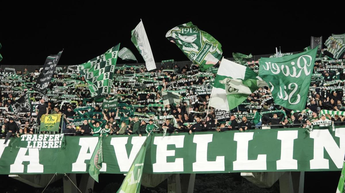 Catanzaro-Avellino, esauriti in poche ore i biglietti di settore ospiti