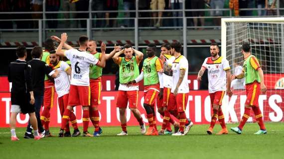 Benevento matematicamente in B con 4 giornate di anticipo