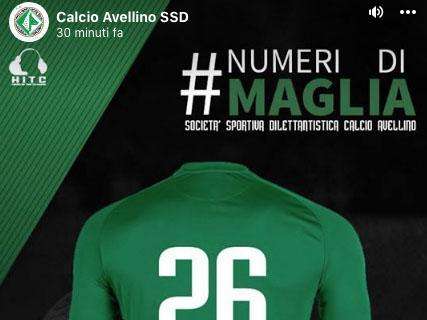 Capitanio ha scelto il suo numero di maglia