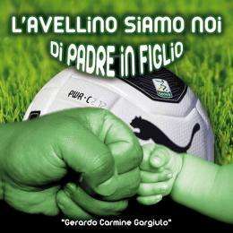 Nel pomeriggio la presentazione di "Di padre in figlio - L'Avellino siamo noi"