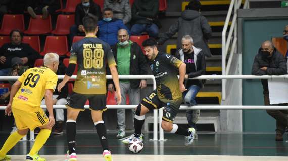 Sandro Abate, debacle interna: Ciampino Aniene vince 6-1 al PalaDelMauro