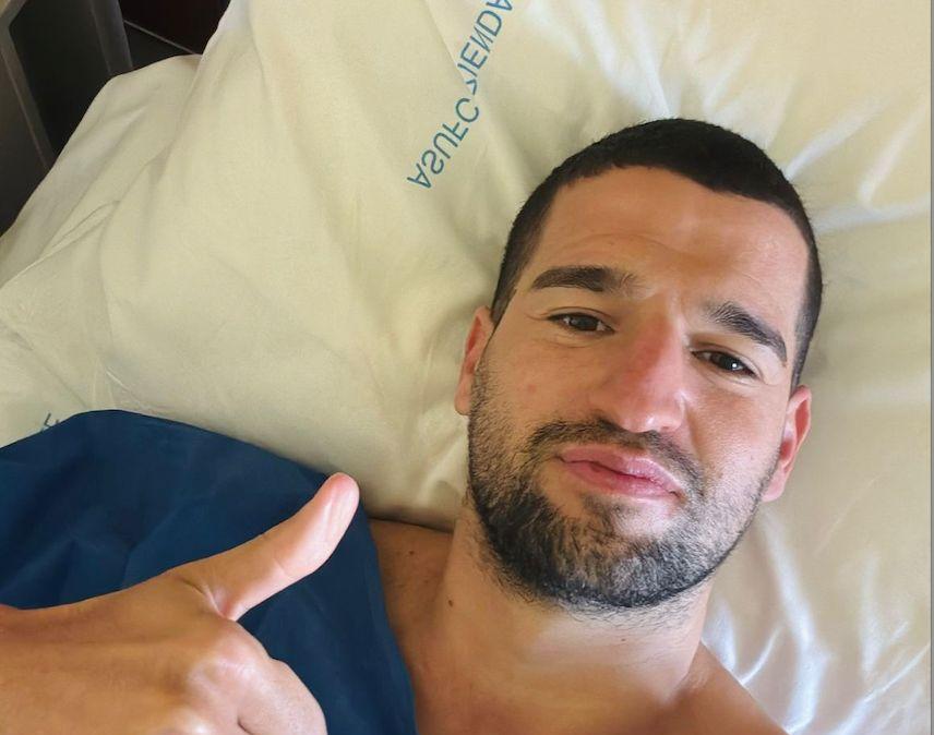 Avellino Basket, perfettamente riuscito l'intervento a Federico Mussini