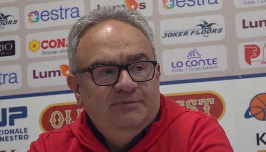 Pistoia, Sacripanti: "Contro Avellino abbiamo pagato ingenuità, palloni persi evitabili e conclusioni facili non convertite"