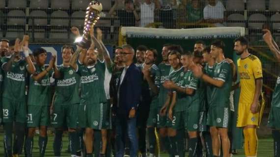 L'Avellino si aggiudica il memorial Criscitiello: doppio Patierno e Cionek (3-2 alla Folgore Caratese)