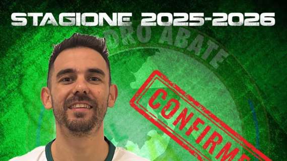 Sandro Abate, ecco le prime conferme in vista del prossimo campionato