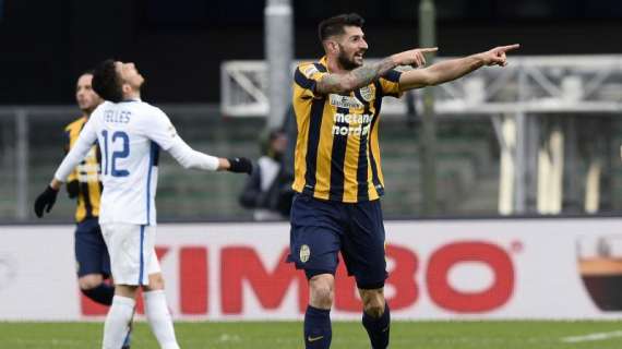 Serie B, Verona di misura sull'Entella: 1-0 e primato