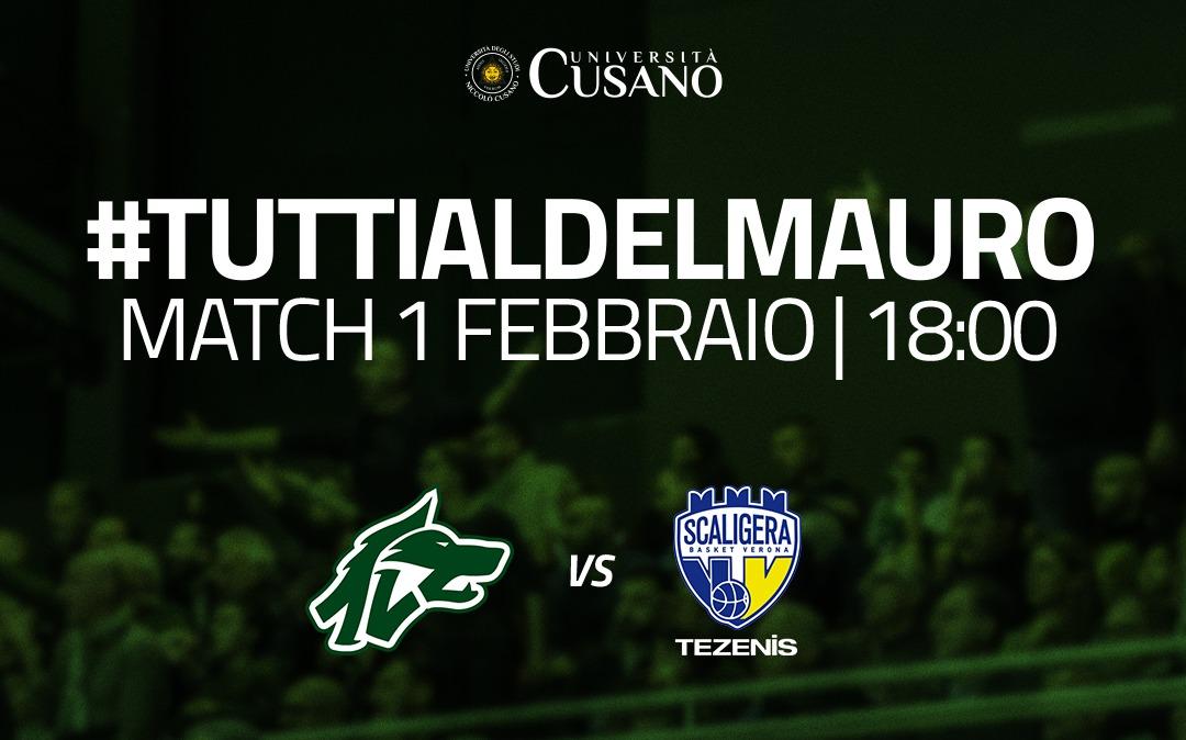 Unicusano Avellino Basket - Tezenis Verona, scatta la prevendita