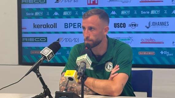 Iannarilli in conferenza: "Questa partita dimostra che il carattere lo abbiamo dentro, lo dovevamo ai tifosi"