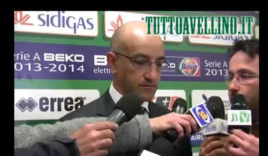 [VIDEO] Frank Vitucci coach Bologna commenta Sidigas Av - Granarolo Bo