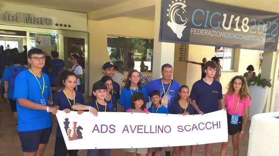 Campionato italiano under 18 di scacchi: si fanno valere i tesserati dell'ADS Avellino