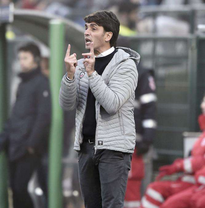 Catanzaro, Grassadonia ammette: "Siamo in difficoltà e poco sereni, c'è da lavorare tanto"