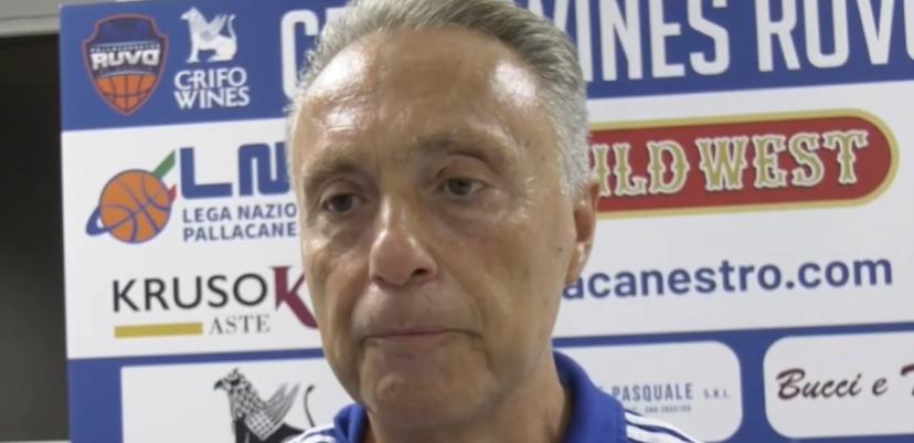 Valtur Brindisi, Bucchi: "Contro l'Avellino tutti molto concentrati. Campionato difficile ma siamo lì"