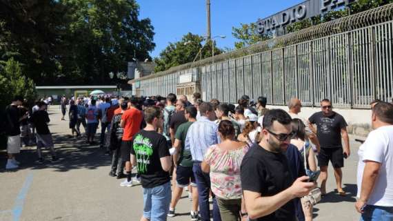 Boom abbonamenti: superate le 3500 tessere in meno di due giorni