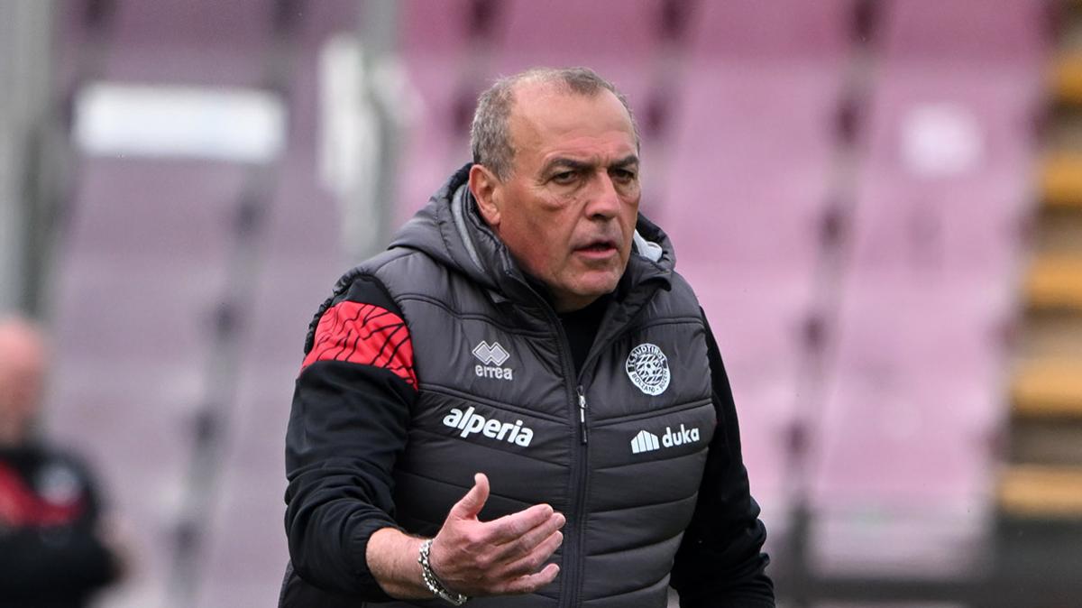 Sudtirol, Castori: "Avellino squadra imprevedibile e con valori importanti"