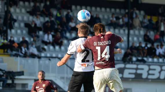 Tegola per il Catania: si ferma Di Tacchio, potrebbe operarsi