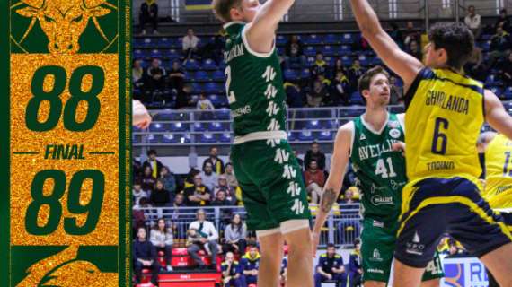 L'Avellino Basket passa a Torino. Grande prestazione per Jurkatamm e Mussini 