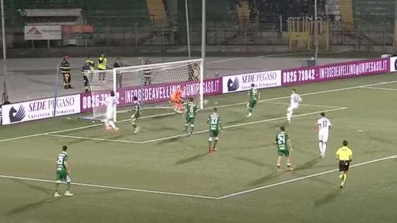 VIDEO - Gli highlights di Avellino-Latina 0-1