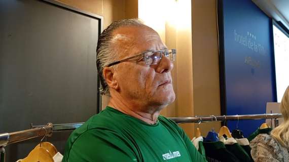 VIDEO - Dell'Anno: "Bisogna dare una mano a chi ha bisogno. Lo stadio? Basta storie, la politica si dia da fare"