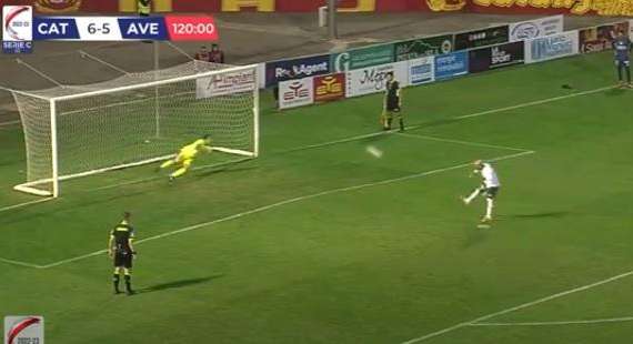 VIDEO - Catanzaro-Avellino 7-5 (d.c.r.): rivivi gli highlights del match di Coppa Italia