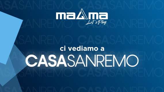 Magma a Casa Sanremo. Il presidente Sole: "Fieri di essere ambasciatori del territorio irpino"