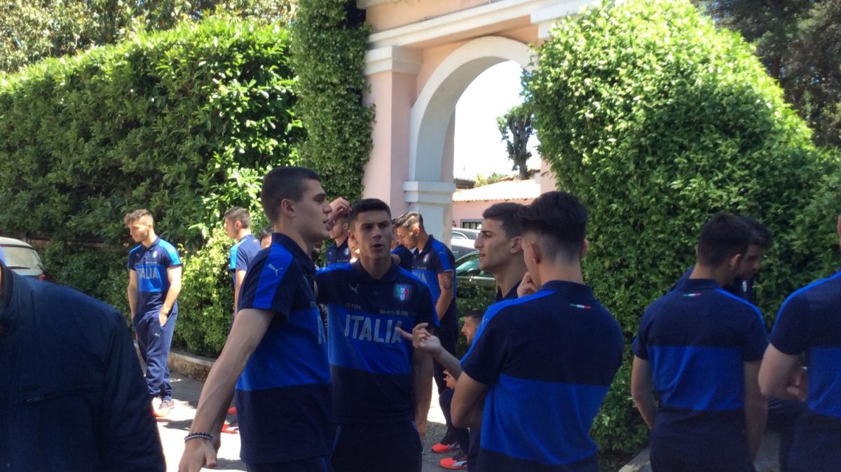 Italia, i convocati di Enrico Battisti per la selezione del Sud. Ci sono anche quattro lupi