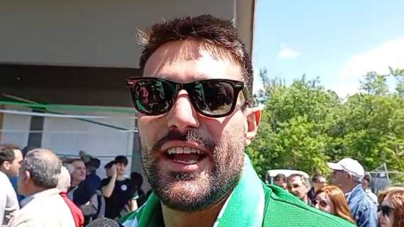 VIDEO - Lescano: "Non facciamo promesse ma in B vogliamo fare un cammino importante. Entusiasmo travolgente"
