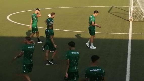 Avellino, Pazienza fa subito sul serio: doppia seduta di allenamento, domani il primo test