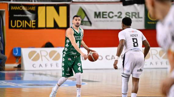 Avellino Basket, Mussini nuovo capitano del roster biancoverde