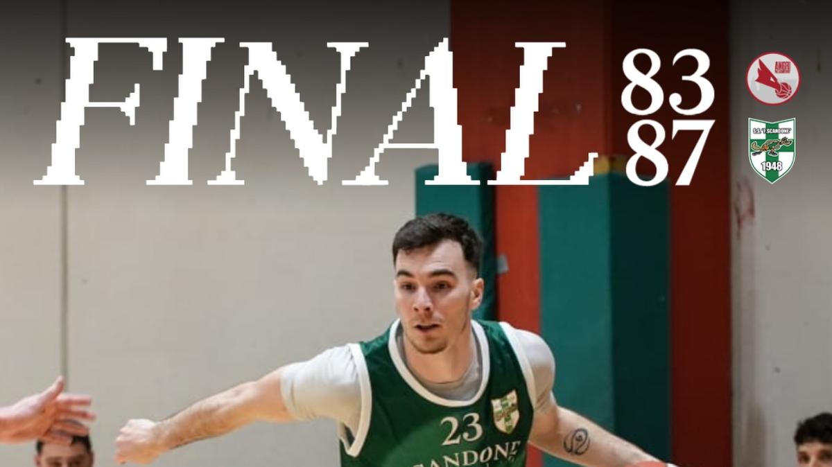 La Scandone espugna Angri: 83-87 il finale 