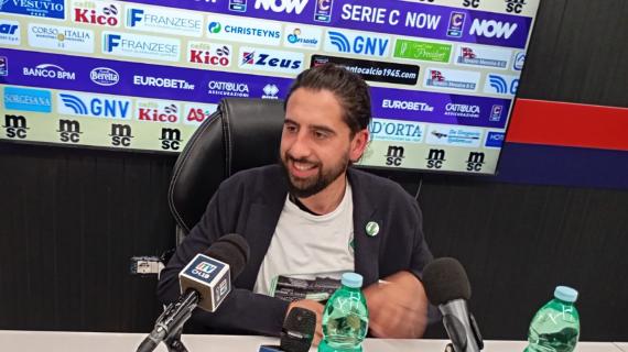 Giovanni D'Agostino: "Orgoglioso della mia squadra, restiamo uniti e concentrati"