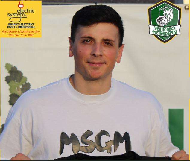 Sporting Venticano, a centrocampo firma Branchi