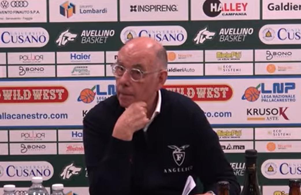 Fortitudo, Caja: "Complimenti ad Avellino. Per noi una partita non all'altezza"