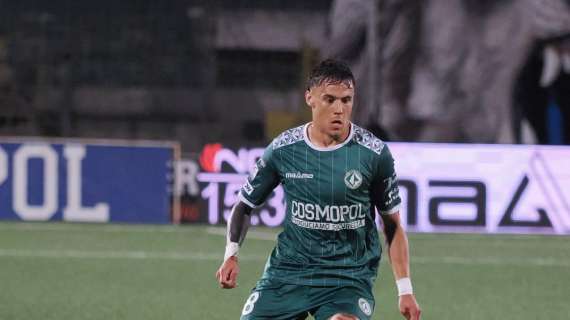 Varela: "Contento per l'Avellino e per i miei ex compagni di squadra"