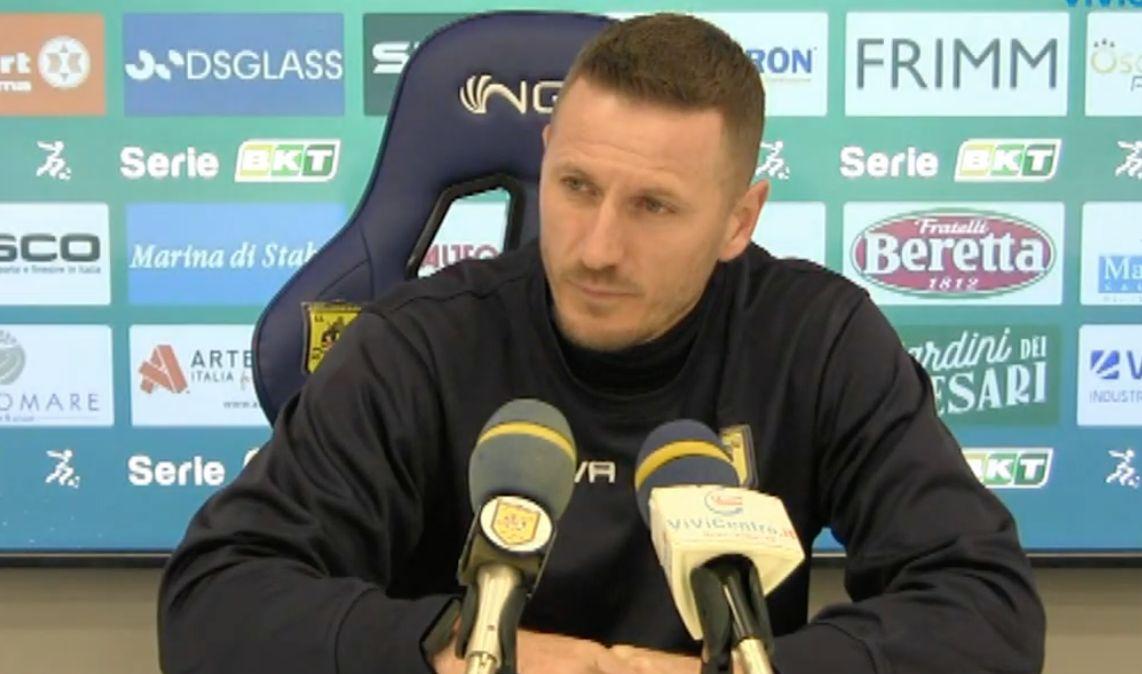 Juve Stabia, Abate: "E' il momento di ricominciare a far punti, Avellino buon organico con un allenatore esperto"