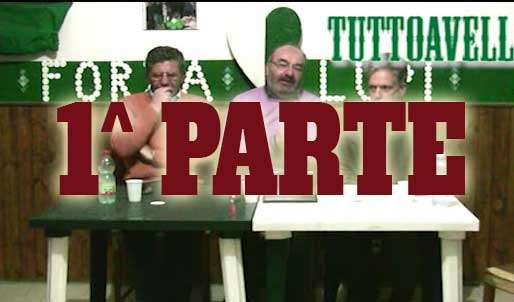 La PRIMA TRASMISSIONE sul calcio Avellino di TUTTOAVELLINO TV ( 1^ - 2^ e 3^ parte )