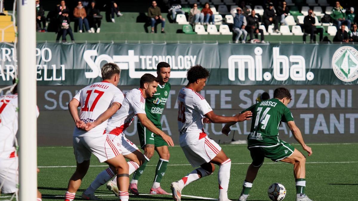 Possesso palla, l'Avellino è in "zona playout". La Juve Stabia è quarta