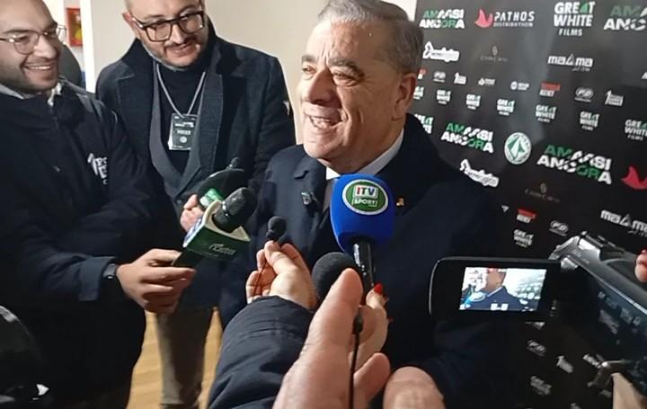 VIDEO - Angelo D'Agostino: "A Bari per vincere, non deve esistere nessun tabù. Arbitri? Meritiamo rispetto, anche se siamo una neopromossa". Sul mercato...