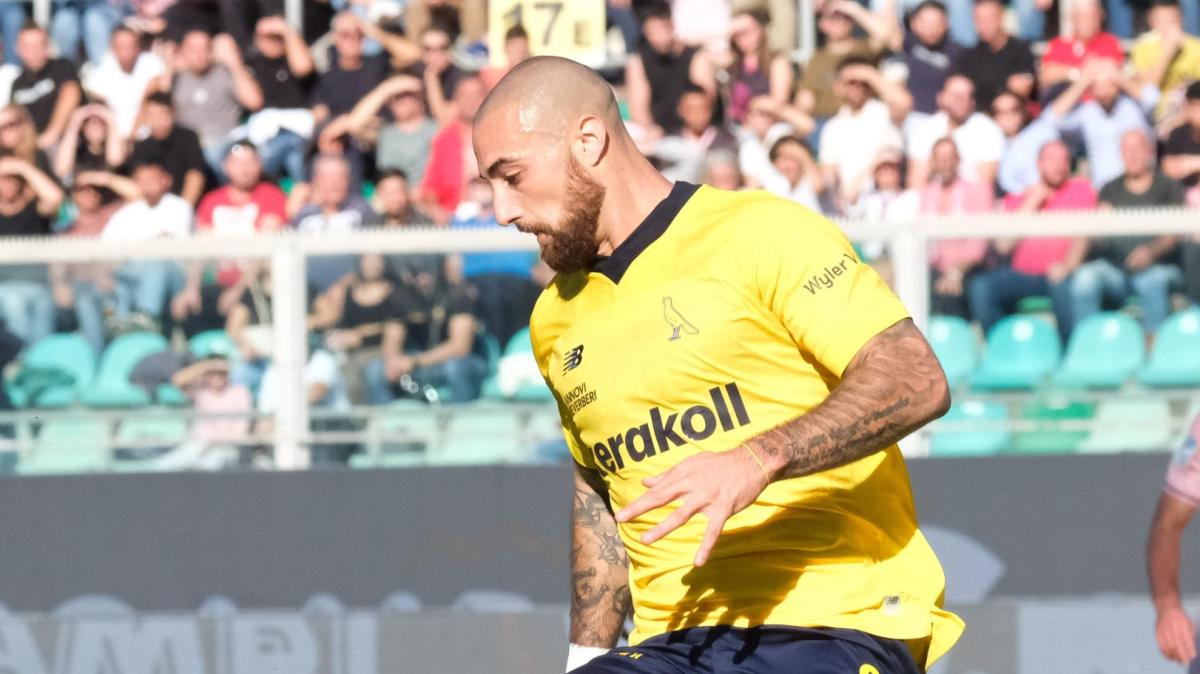 Avellino, tentativo con Gliozzi del Modena