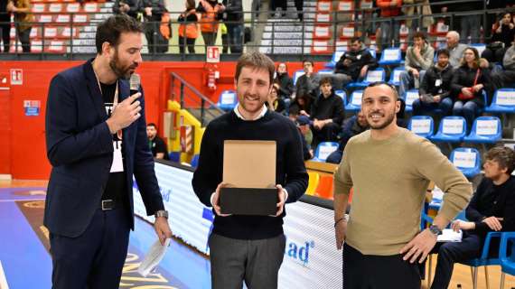 Avellino Basket, Lombardi: "Ringrazio mister Crotti. Resterà parte della nostra storia"