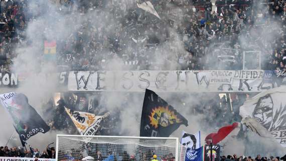 Lega Pro, lancio di petardi: anche il Cesena paga con la squalifica della Curva