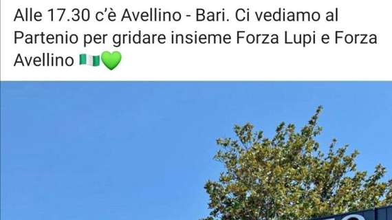 Il sindaco Festa: "C'è Avellino-Bari, ci vediamo al Partenio"