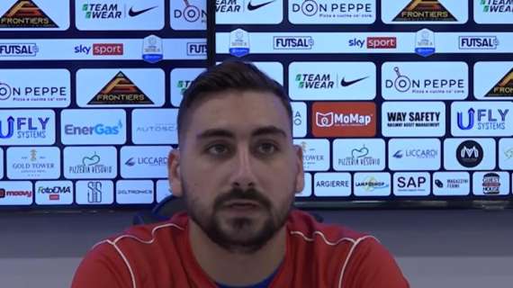 Napoli Futsal, Bellobuono: "Contro Avellino dobbiamo essere cattivi per vincere"