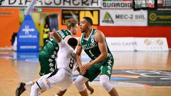 Grande prova per l’Avellino Basket, fermata la Fortitudo