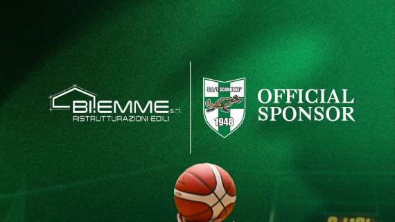 Nuovo sponsor per la Scandone: ecco Bi.Emme srl