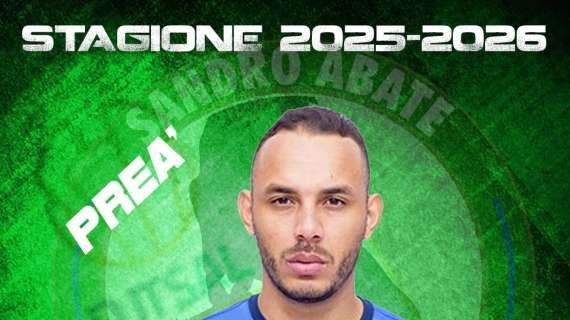 UFFICIALE - Sandro Abate, arriva Matheus Preà: "Felice di approdare in Italia in una squadra importante"